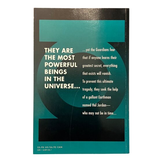 Green Lantern Ganthet’s Tale 1992 DC One-Shot VF 8–8.5 Niven Byrne Matt Webb - Picture 2 of 10